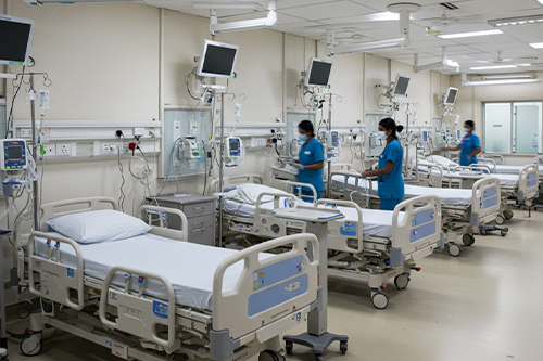 ICU Bed